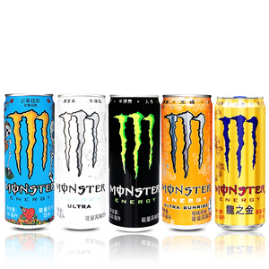 Bán buôn m0nsters có ga Soda nước giải khát có ga nước lấp lánh nước trái cây Hương vị thể thao năng lượng mềm đồ uống - Product Image 4