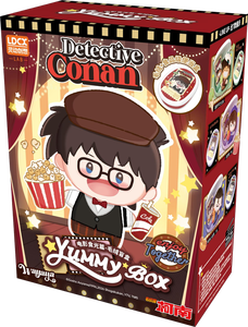 Lot de 6 boîtes en gros LDCX Yummybox Detective Conan Movie Foodie Moments – Boîte mystère en peluche pour collection de cadeaux d'anniversaire et jouets - Product Image 2