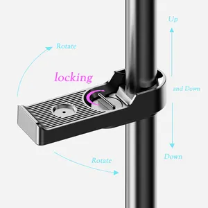 High-quality Portable 360 Degree Universal Living Room Projector Floor Stand Adjustable Projector Bracket Mount