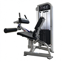 Machine d'extension des jambes assise Kpeakfit, équipement de fitness pour l'entraînement des jambes, vente directe usine, logo personnalisé OEM