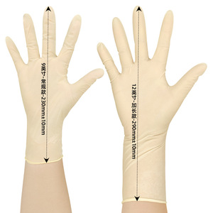 Guantes de Látex para Cuarto Limpio de 9 Pulgadas, Clase 1000, 100% Libres de Polvo, para Pantallas Táctiles, Uso en Semiconductores, Fábrica de Cables de Cobre para Motores - Product Image 1