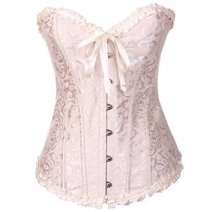 Ecoparty HOT Sexy Lingerie <span class=keywords><strong>Senza</strong></span> <span class=keywords><strong>Spalline</strong></span> In Raso Burlesque Frontale in metallo Disossato Il Corsetto Più <span class=keywords><strong>Bustier</strong></span> - Product Image 5