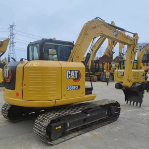 Gebruikte Rups Voor Kat 308 Mini Hydraulische Rupsgraafmachine 8ton Minigraafmachine Gebruikte Kat Gebruikte Graafmachine - Product Image 2