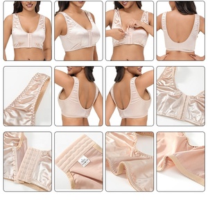 Venta al por mayor Femmes Soutien-gorge <span class=keywords><strong>Teen</strong></span> <span class=keywords><strong>Boobs</strong></span> Bras Back Support Sports Bras Bra para mujeres Tallas grandes - Product Image 6