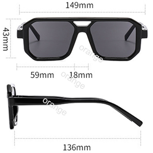 Gafas de Sol de Piloto, Económicas, Deportivas, Clásicas, para Mujer, Promoción, de Plástico Reciclado, de Diseño, Personalizadas, para Hombre - Product Image 4
