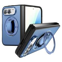 Casing Ponsel Mewah dengan Ring Magnetik dan Desain Bingkai Kamera untuk iPhone Seri 18 17/16/15/14 Pro Max dan iPhone DUE
