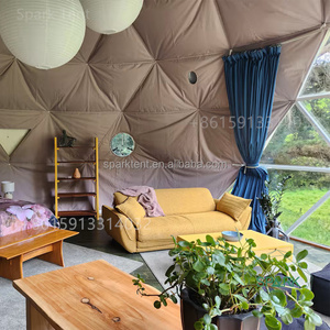 Tente dôme préfabriquée <span class=keywords><strong>yourte</strong></span>/tente igloo dôme en PVC avec glamping - Product Image 6