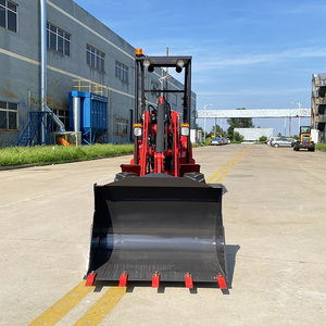 La Chine a articulé 800kg 1000kg hydrostatique Diesel/électrique Mini chargeuse sur pneus 4WD Mini chargeur pelle chargeur <span class=keywords><strong>à</strong></span> <span class=keywords><strong>vendre</strong></span> - Product Image 4