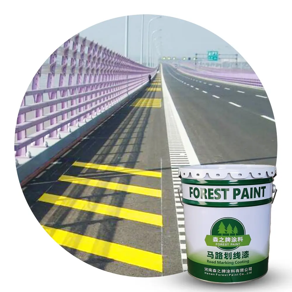 वन सुरक्षा अनुकूलित रंग रोड लाइन मार्किंग स्प्रे पेंट हाईवे संकेतों के लिए मार्किंग पेंट