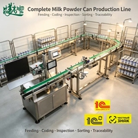 Machine de marquage laser CO2 à circuit fermé complet avec flux de travail automatisé, traçabilité unique et dispositif de rejet des produits défectueux