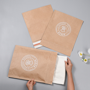 Recyclable Kraft Mailer <strong>Bag</strong> Custom Logo Printed <strong>Mailing</strong> <strong>Bags</strong> Express Shoe Shipping Minimum Order 100 Pieces - Product Image 6