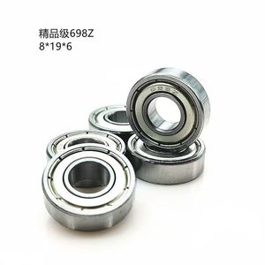 ตลับลูกปืนเม็ดกลมร่องลึก10x26x8มม. เหล็กโครเมี่ยม6000แบบเปิด - Product Image 3
