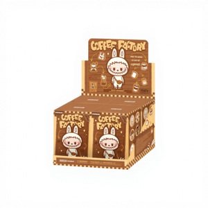 Nouveautés 2025 Popmart Popbean Coffee Factory Series Plush Pendant Blind Box <span class=keywords><strong>La</strong></span> Bubus <span class=keywords><strong>Molly</strong></span> Crybaby Skullpanda Dimoo Plushies - Product Image 1