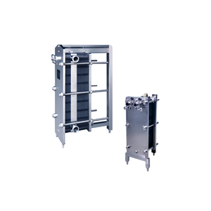 Échangeur de chaleur à plaques de qualité supérieure en acier inoxydable de qualité alimentaire pour le refroidissement et le chauffage du lait dans la production laitière et les usines de transformation du lait - Product Image 2