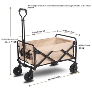 [Personnalisé] Voiture <span class=keywords><strong>de</strong></span> <span class=keywords><strong>camping</strong></span>, petit chariot pliable, portable, pour le <span class=keywords><strong>camping</strong></span>, les voyages, multicolores - Product Image 6