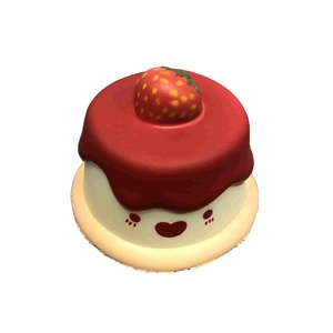 Juguete Antiestrés de Comida de Imitación al por Mayor, Pastel de Postre, Juego de Imitación y Decoración de Cocina para Accesorios de Fotografía - Product Image 1