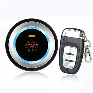 Nuevo sistema de entrada sin llave con arranque automático, sistema de alarma de arranque del motor, sistema de arranque con un solo botón, accesorios para coche con control remoto - Product Image 2