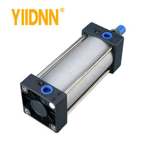 Pneumatische Cilinders Sc 32 40 50 63 80 100 125 160 200 250Mm Boring Dubbelwerkend 25/75/100/125/150/175/200/250/300Mm Slag - Product Image 3