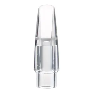 Alto / Soprano Saxophone Professional Transparent Mouthpiece for Sax Playing Jazz Music