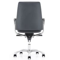Meubles de bureau contemporains sur mesure de haute qualité pour les entreprises, chaise de bureau de direction moderne en cuir de luxe