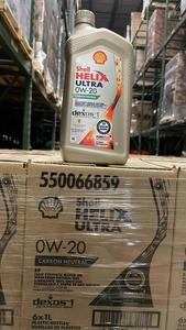 Shell HELIX-aceite lubricante de Motor ULTRA 0W-20, aceite lubricante de Motor sintético completo, 1 litro - Product Image 2