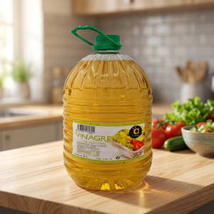 Vinagre de Vino Blanco Casalbert Ámbar Claro Calidad Gourmet Premium Óptima 5L Hecho en España con Antioxidantes Naturales - Product Image 3