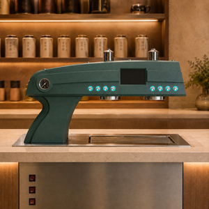 UT3-2 Commercial Two Teapresso <b>Machine</b> Under Counter Tea Brewer With Touch Screen and 8 Extraction Buttons Two Brewing Heads and - Product Image 5
