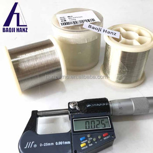 Никелевая проволока Np2 <span class=keywords><strong>0</strong></span>,025 мм: цены за кг - Product Image 2