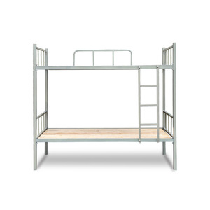 Crown Iron <b>Bunk</b> <b>Bed</b> 1750*2000*900 With Storage For School Dormitories - Product Image 2