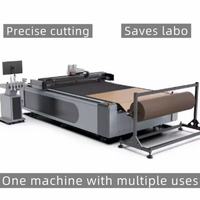 Máquina de Corte Automática CNC para Protectores de Pantalla de Tela