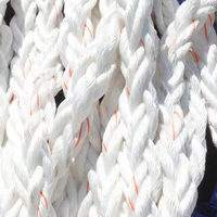 Cordage d'amarrage marin en polypropylène Danline à fibres vierges, cordes de stationnement flottantes pour grands bateaux et amarrage fixe en port