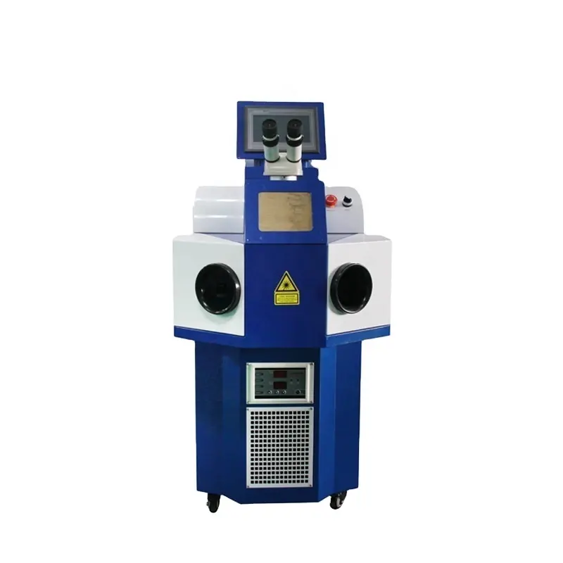 Offres Spéciales Dongguan 200W bijoux Machine de soudage par points laser pour la réparation de bijoux