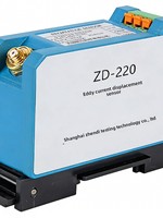 Capteur de déplacement à courants de Foucault, transmetteur de vibrations d'arbre, capteur de vitesse et de oscillation ZD-220, utilisation en installation, distance de détection 1-20 mm