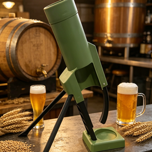 Apribottiglie Tattico a Forma di Mortaio con Bracci Regolabili, Decorazione da Bar Resistente - Product Image 2