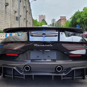Alerón Trasero de Carreras de Fibra de Carbono GT para <span class=keywords><strong>MASERATI</strong></span> MC20 2020-2023 - Product Image 2