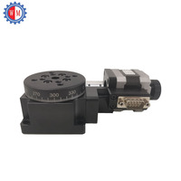 Plataforma de Posicionamiento Rotatorio Motorizada, Diámetro de 60 mm, Precisión, Plataforma Giratoria Continua de 360 Grados