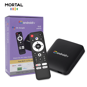 جهاز استقبال تلفزيوني Ihomemix Mortal B1 بسعر المصنع، أحدث إصدار، معالج S905L، نظام أندرويد 14.0، يدعم دقة 4K وواي فاي 6 وبلوتوث 5.0، مشغل وسائط للبث - Product Image 1