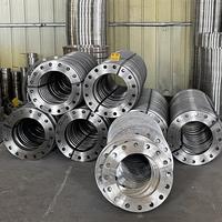 Bride de tuyauterie forgée en acier au carbone A105, classe 150, ASME B16.5, à souder, à joint torique (RF)