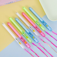 Bracelet lumineux LED clignotant qui brille dans le noir pour enfants, idéal pour les cadeaux de fête et les sacs surprises