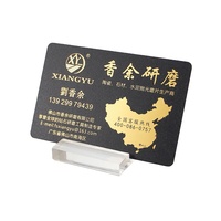 VIP Vente en gros Impression personnalisée 85.5*54mm Smart Nfc Business Vip Carte de visite imprimable 13.56mhz Rfid Nfc Carte de visite