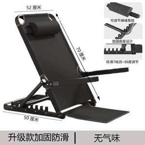 Customized Outdoor Folding Portable <b>Collapsible</b> Backpack <b>Stool</b> Heavy Duty Ultralight High Back Camp Moon Chair - Product Image 6