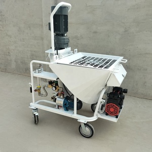 Intonacatrice Automatica <span class=keywords><strong>per</strong></span> Gesso 220V 380V <span class=keywords><strong>Macchina</strong></span> <span class=keywords><strong>per</strong></span> Lisciatura <span class=keywords><strong>Intonaco</strong></span> - Product Image 2