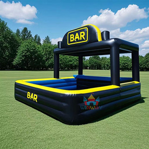 Barra Inflable de PVC para Piscina, Barra Inflable de PVC de Grado Comercial, Piscina Inflable para Adultos, Fiestas en el Patio Trasero, Alquiler Comercial - Product Image 1