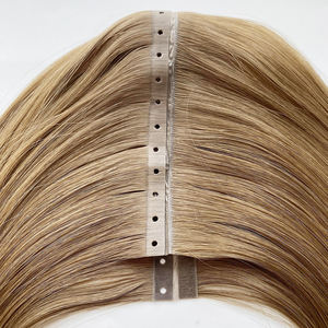 2025 nouvelle tendance Xo cheveux Extensions trame avec trous Invisible trou trame Extensions de cheveux - Product Image 1
