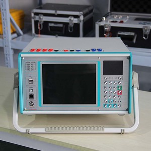 CE Certified 3-6 Phase Voltage Tester Set High Power 0.2 Secondary Current Injector <b>Relay</b> Device Best Price - Product Image 5