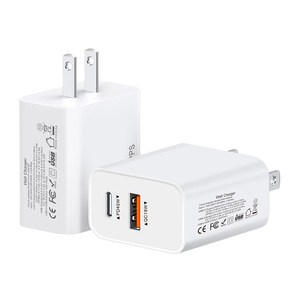 New cross-border Samsung 45W charger, US standard charger, compatible with Samsung and Apple 15 phones, fast <b>charging</b> source - Product Image 1