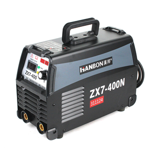 Mini machine de soudage de couleur noire 400N - Product Image 3