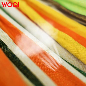 Woqi xách tay đu võng 2 cây Quan Hệ Đối với cắm trại du lịch bãi biển hoạt động ngoài trời bền Polyester cotton vải vải - Product Image 4