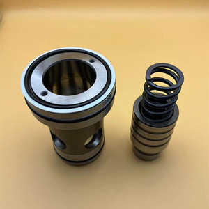 วาล์วควบคุมทิศทาง Maile LD-40 วาล์วไฮดรอลิกเหล็กกล้าคาร์บอนผสมสังกะสีนิกเกิล - Product Image 3