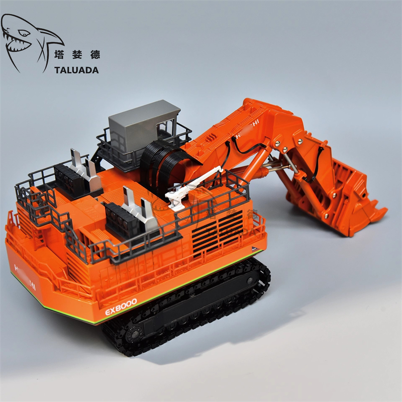 Hitachi EX8000 1:87 Scale Alloy Excavator Model - OEM